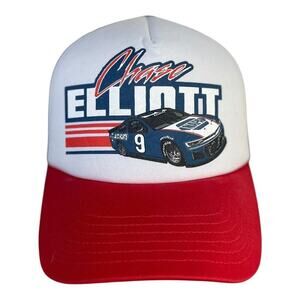 Hendrick Motorsports #9 Chase Elliott NASCAR SnapBack Hat